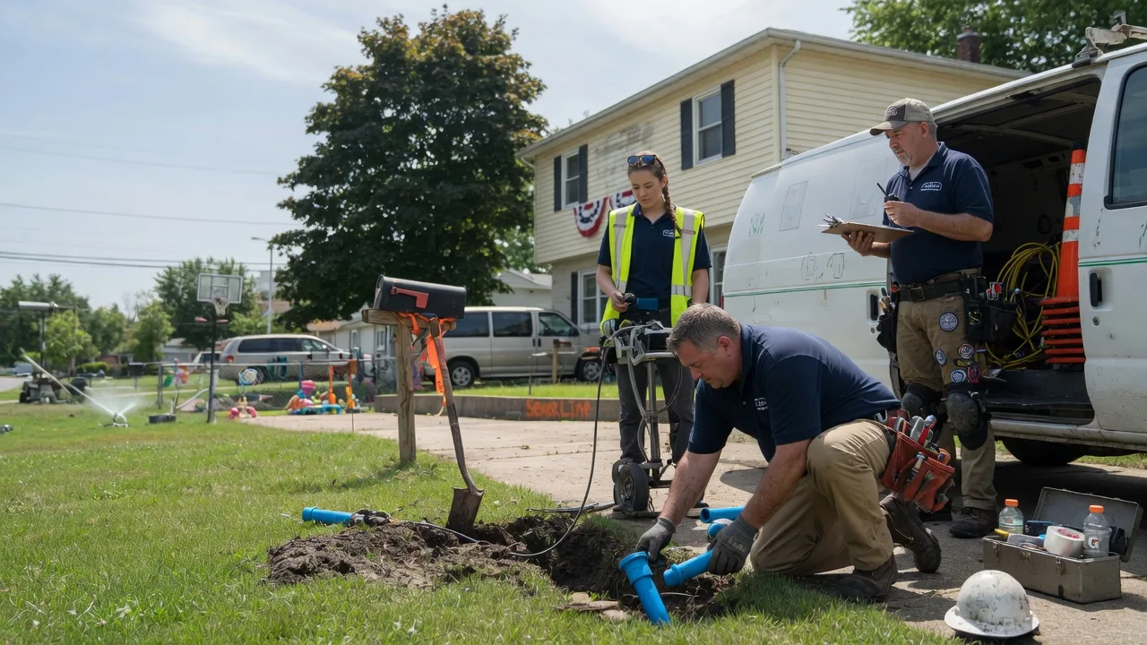 Slab Leak Repair in Westfield, VT near me
